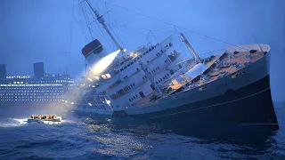 The sinking of the Andrea Doria | Animated 70 Years Later