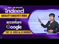 Top 10 Quality Assurance Analyst Jobs in Indeed Hyderabad Fresher Jobs Daily Job Updates