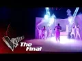 Donel Mangena and will i am Perform OMG The Final The Voice UK 2018