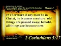 2 Corinthians Chapter 5 - Bible Book 47