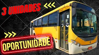 OPORTUNIDADE! SOMENTE 3 UNIDADES, COMIL SVELTO VOLKSBUS 15-190 ANO 2014 MODELO 2015