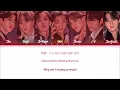 BTS 'Your Eyes Tell' lyrics (Color Coded Lyrics Eng/Rom/Kanji)