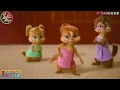 uNkosazana Daughter - Ngizoba Khona | Tomezz Martommy | Chipmunks & Chipettes | MasterKB