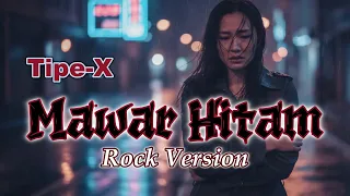 mawar hitam rock version tipe x cover by echomuvic ai music