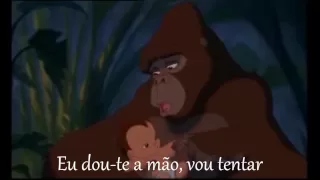 Tarzan - You'll be in My Heart (EU Portuguese) *Lyrics* HD