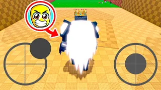 Me Hice pasar por LOS NUEVOS MONSTUROS de ROBA un HUEVO en Roblox