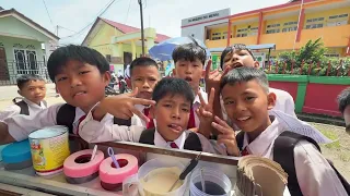 TERNYATA UANG JAJAN ANAK TAHUN 90 AN SAMA TAHUN DUA RIBUAN BEDA YA