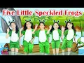Five Little Speckled Frogs with lyrics and actions | Sing with Bella Ensemble | Sing and Dance Along