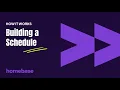 Building a Schedule with Homebase
