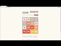 2048 Walkthrough