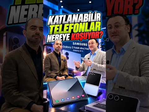 Katlanabilir telefonlarda yeni dönem! Daha ince ve hafif tasarımlar neler sunabiliyor?