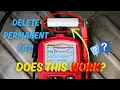 Permanent Code Won t Clear Try This Before You Give Up