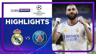 Download Real Madrid 3-1 PSG | Champions League 21/22 Highlights MP3