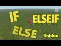 IF ELSEIF ELSE Statements Roblox Studio Scripting Tutorial for New Beginners Series N016