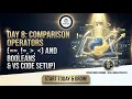 Day 8 Mastering Comparison Operators and Booleans in Python EDULEXIS