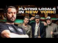 First Night Playing Pool in New York City Society Billiards NYC