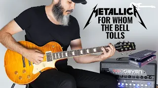 Download Metallica - For Whom the Bell Tolls - Electric Guitar Cover by Kfir Ochaion - Hotone Soul Press II MP3