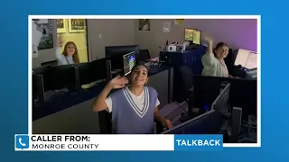 Calls about the Powerball winner and critiques on our worm Talkback 16