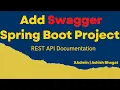 How to Add Swagger to Spring Boot Create Documentation of Rest API Step By Step Sping Project