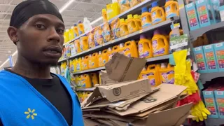 Overnight Stocking at Walmart at 10 pm be like