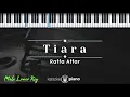 Download Lagu Tiara – Raffa Affar (KARAOKE PIANO - MALE LOWER KEY)