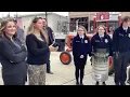 Kentucky Agriculture Commissioner Ryan Quarles visits Louisa to show support for Lawrence County FFA