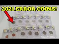 NEW ERROR Coins FOUND and Graded 2021 Quarter Errors Worth Money