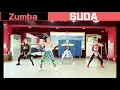 SUDA Melanie Pfirman \u0026 PitBull //Zumba // Dance Fitness // easy dance // Mirror Mode //