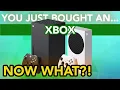 You Just Bought An Xbox User Guide
