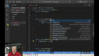 Processing - Smooth Movement