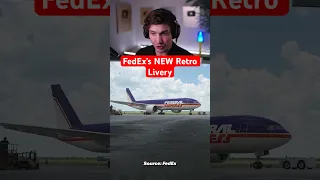 FedEx s NEW Retro Livery