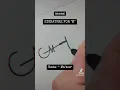 Download Lagu Signature for M | Ma'mur | SBtellME Calligraphy and Handwriting #shorts #signature #calligraphy
