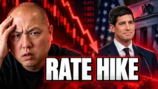 Bitcoin Just Got FLUSHED Before Rate Hike