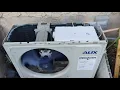 Lagu Mini Split Not Working E4 Error Code | AUX Mini Split Heat Pump 1200 BTU 115 Volt Fix