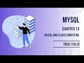 MySQL Textbook Chapter - 13