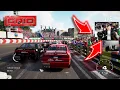 Alfa Romeo 155 TS Logitech G29 GRID Foot cam