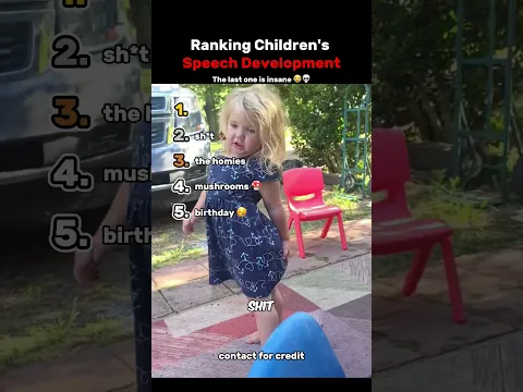 Ranking The Top 5 Children’s Speech Development Ever (Part 3)