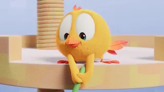 Segure firme Poyo! | Onde está Chicky? | Pintinho amarelinho | Coleção desenhos animados Infantil