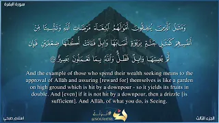 سورة البقرة صفحة 45 من الآية 265 الي 269 يلا نحفظ قرآن كريم 