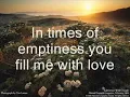 How Sweet It Is To Be Loved By Jesus