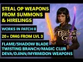 BG3 Patch 8 Steal OP Weapons at Lv 3 7 11