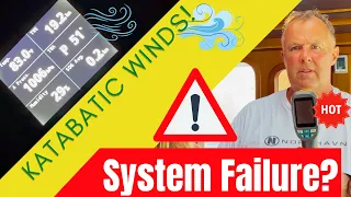 KATABATIC WINDS & OVERHEATING HYDRAULICS! 💨 (Plus a huge Boating FIRST!)