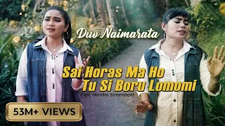 duo naimarata sai horas ma ho tu si boru lomomi lagu batak official music video 