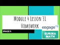 Engage NY Eureka Math Grade 5 Module 4 Lesson 31 Homework