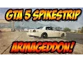 Download Lagu GTA 5 Spike Strip Armageddon | SPIKE ALL OF THE CARS! - SIRVODKAT