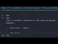 PyCharm automatically reformats Markdown files but not reStructuredText files
