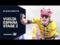 Download Lagu VUELTA 2025 – SCHRIK EN ZEGE! Vingegaard pakt dubbelslag ondanks valpartij in etappe 2