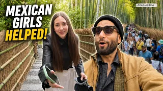 I Found a Hidden Bamboo Garden in Kyoto 😍 | Arashiyama Was Too Crowded