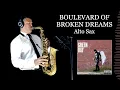 Download Lagu BOULEVARD OF BROKEN DREAMS - Green day - Alto Sax - Free score