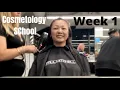 WEEK 1 - PAUL MITCHELL Cosmetology School 2022